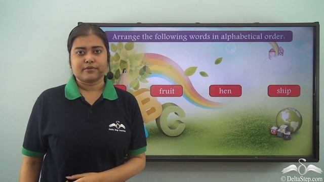 Arranging words in alphabetical order смотреть онлайн