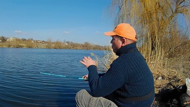 Поплавок. Делимся секретами рыбалки ранней весной. смотреть онлайн