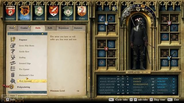 KINGDOM COME DELIVERANCE - Maintenance Guide (Grindstone, Kits, Repairing low durability Items...) смотреть онлайн
