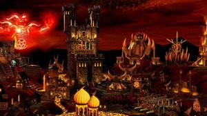 Музыка из игры Герои Меча и Магии III. Город Инферно.