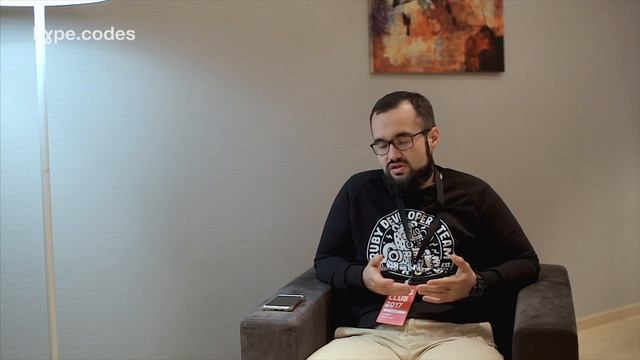 N. Sobolev: “I entered Elixir in about 2 months” смотреть онлайн