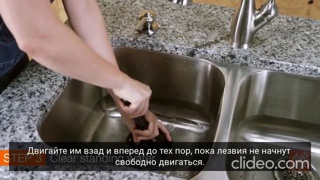 Чистка канализации в частном доме смотреть онлайн