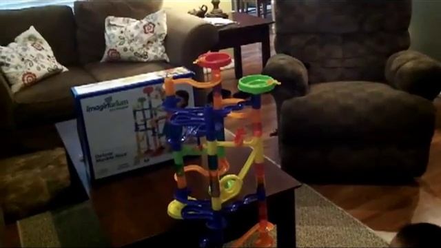 Imaginarium Marble Set Review - Deluxe Marble Race смотреть онлайн