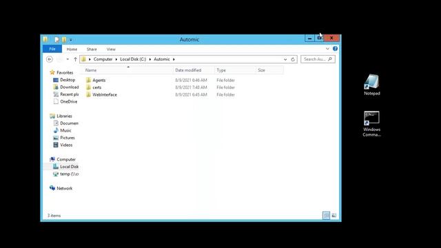 Automic Automation – Self-Signed Certificates (AE File System) смотреть онлайн