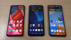 Oppo A17 vs Realme C33 vs Poco C40 incoming calls