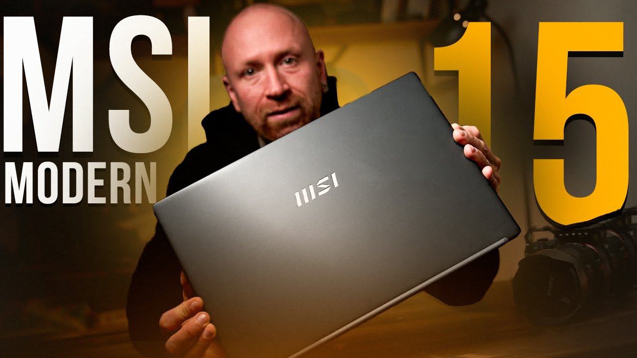 Обзор ноутбука MSI Modern 15 смотреть онлайн
