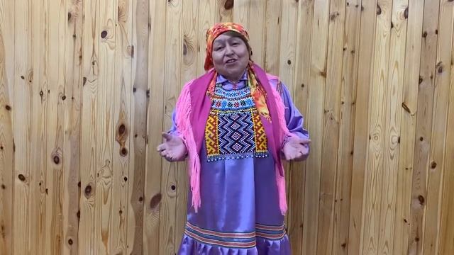 Кондрашина Людмила Никоновна, с. Казым смотреть онлайн