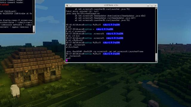 The launcher doesn't load new minecraft jars :( смотреть онлайн
