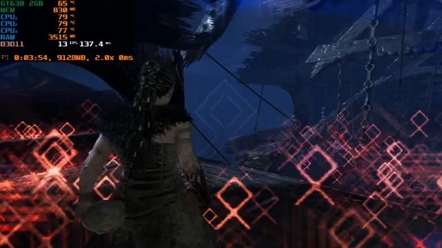 Hellblade: Senua's Sacrifice | i3 540 3.1ghz | 4GB RAM | GT 630 2GB | смотреть онлайн