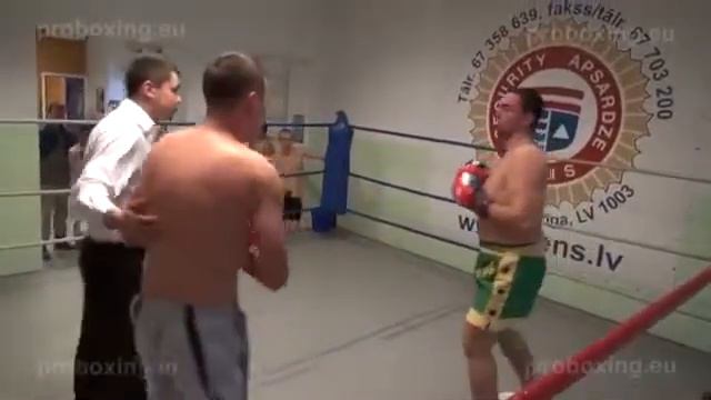 Vadims Jursis (Golden Glory) Pro Boxing 2015 смотреть онлайн