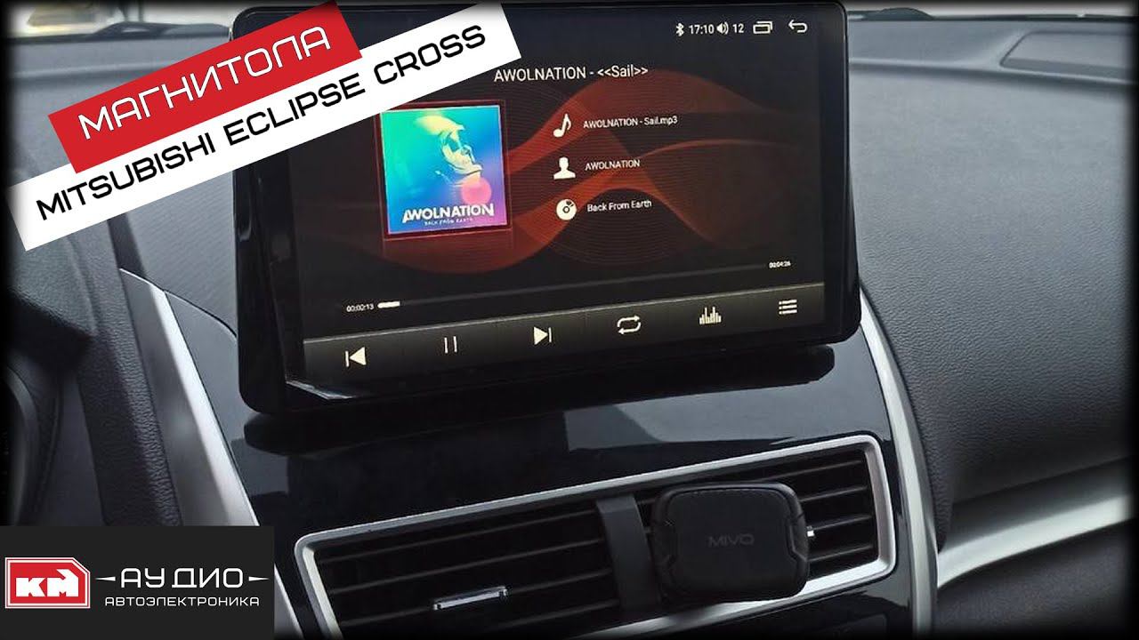 Штатная магнитола на Андроид для Mitsubishi Eclipse Cross смотреть онлайн