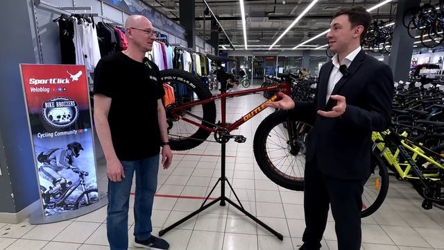 Младший и интересный Фэтбайк от Outleap - BEAST 2023. смотреть онлайн