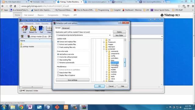 Yii Development Twitter Bootstrap (1 of 2) смотреть онлайн