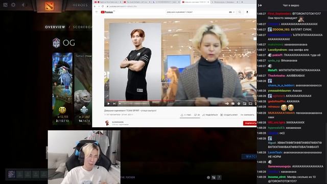 TORONTOTOKYO смотрит на стриме 