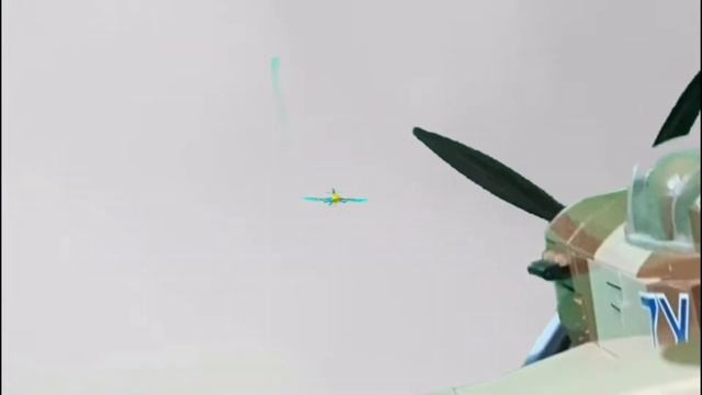 COBI Dogfight over Europe World War II animation смотреть онлайн