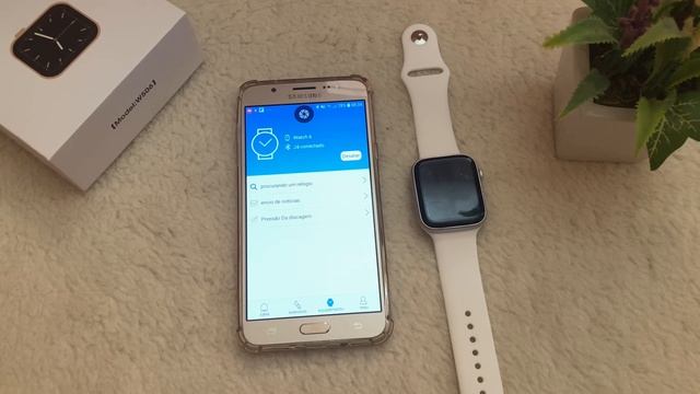 CONFIGURAR SMARTWATCH IWO W506 | ANDROID смотреть онлайн