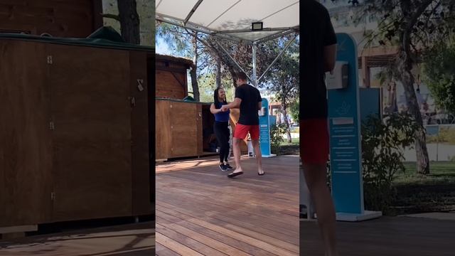 Latin Dance Class With my Hubby in Turkey ?? смотреть онлайн
