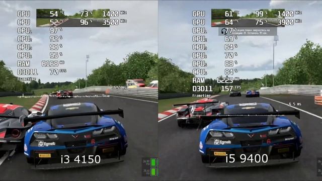 i3 4150 vs i5 9400F смотреть онлайн