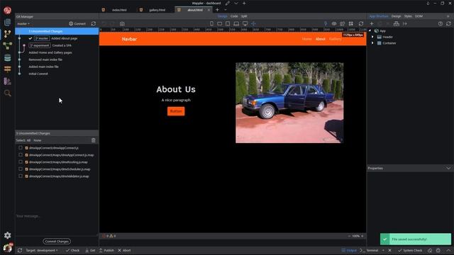 Git Manager - Branches смотреть онлайн