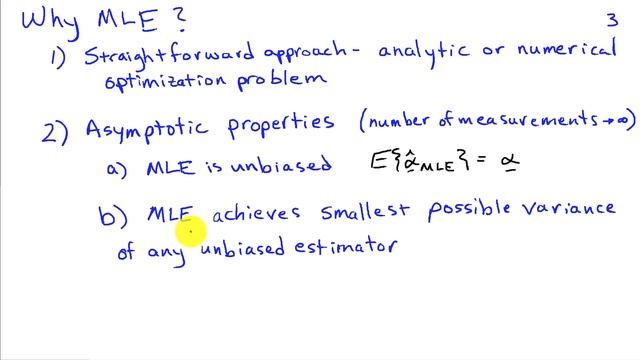 Maximum Likelihood Estimation and Bayesian Estimation смотреть онлайн