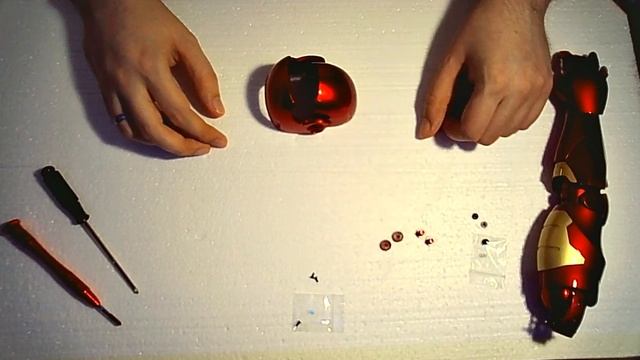 Собираем Железного Человека, Mark III - сборка Iron Man от Деагостини - Часть 14 смотреть онлайн