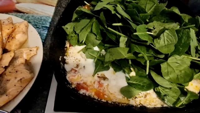 Очень вкусный и полезный ужин с красной рыбой .. смотреть онлайн