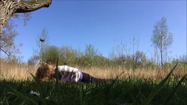 Йога Утро в парке смотреть онлайн