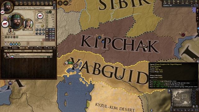 Crusader Kings II - #01 Learning Horse Lords смотреть онлайн