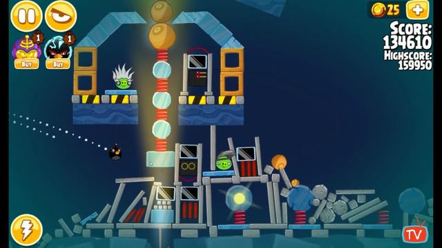 Angry Birds Season - Earth Hour Gameplay смотреть онлайн