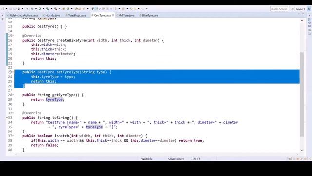 Java Interface Example 1 смотреть онлайн
