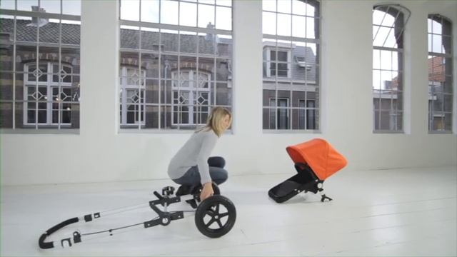 demo bugaboo cameleon³ - two wheel position смотреть онлайн