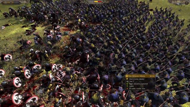 Total war: Attila 6000 Samanid Elite infantry vs 6000 Western Roman empire's/ Samanid epic strategy смотреть онлайн