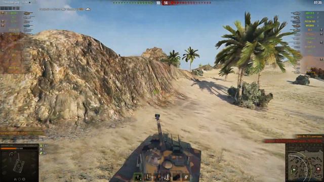 Это нереально!! Bat Châtillon 25 t наколотил 12 фрагов !! смотреть онлайн
