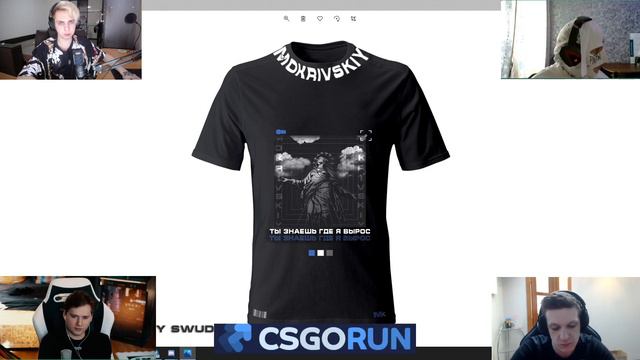 МОКРИВСКИЙ ВЫБИРАЕТ ДИЗАЙН ДЛЯ МЕРЧА (ft. Evelone, Exile, Мэнти) смотреть онлайн