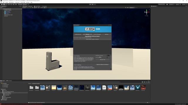 How to make and upload a world - Unity VRChat смотреть онлайн