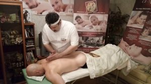 Часть 4. Правильные основы Мануального массажа. Диагностика и  Змеевидность позвоночника!