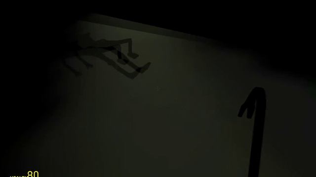 GMod Horror - gm_Death House (Pure chaos!) смотреть онлайн