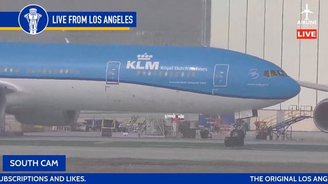 LIVE Plane Spotting at Los Angeles International Airport (LAX) + ATC смотреть онлайн