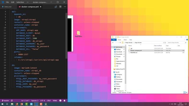 Strapi with Docker ? смотреть онлайн