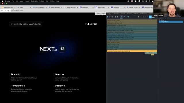 LogRocket Meetup: Optimizing app performance with React DevTools смотреть онлайн