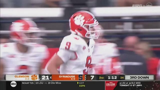 Clemson vs. Syracuse Full Game Replay | 2023 ACC Football смотреть онлайн