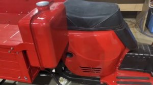 Сборка легендарного мотороллера муравей