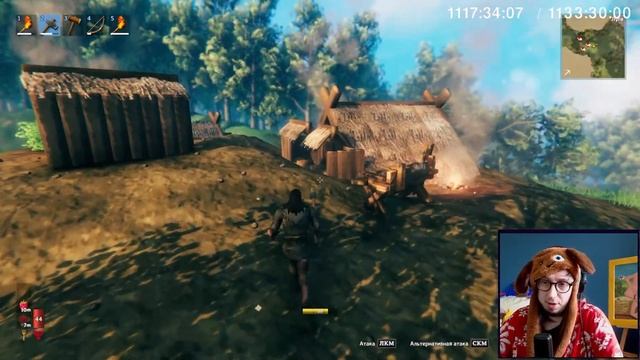 ИГРАЮ С НАРЕЗЧИКАМИ В VALHEIM! - ВОТ ТЕПЕРЬ ИГРА РАСКРЫЛАСЬ! - | ЧЕЛЕНДЖ НА 50 000 РУБЛЕЙ!