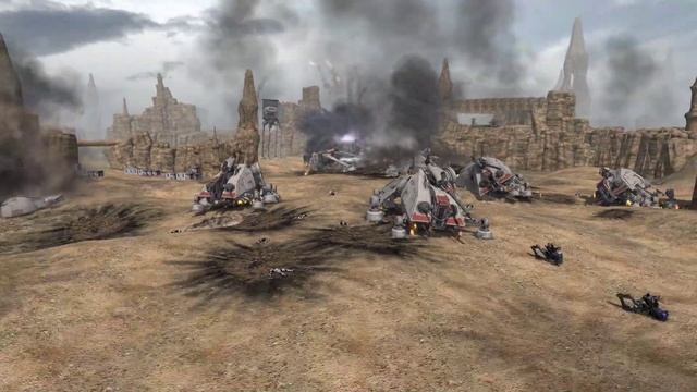 WARHAMMER 40K vs STAR WARS: Space Marines vs Clones! - Men of War: Assault Squad 2 смотреть онлайн