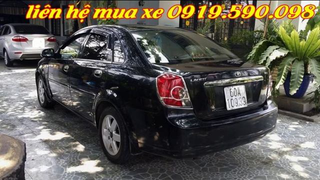 139 triệu, Cần bán gấp Daewoo Lacetti MT năm sản xuất 2004, màu đen смотреть онлайн