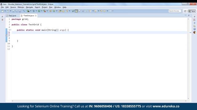 Selenium Grid Tutorial For Beginners | Edureka| Testing Rewind - 6 смотреть онлайн