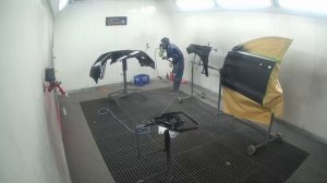 Как подготовить и покрасить новую деталь, чем шкурить, чем заматовать, покраска Hiundai