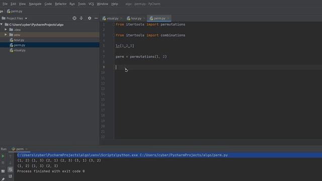 Permutation and Combination in Python | Python For Beginner смотреть онлайн