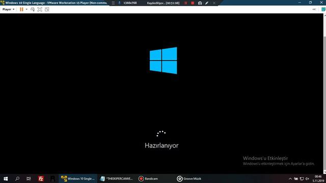 Windows 10 Single Language İşlemi Sistemi Yüklendi.. смотреть онлайн