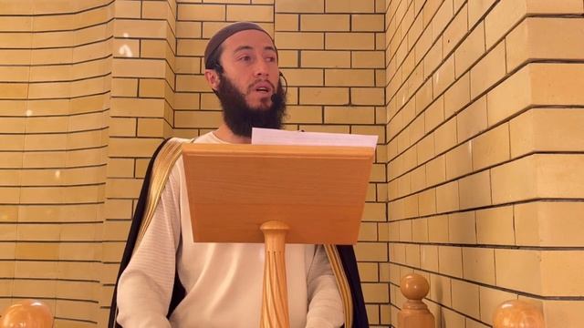 "Шестой столп Ислама". Пятничная проповедь 17.11.2023 смотреть онлайн